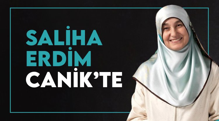 Ünlü Aile Danışmanı Saliha Erdim Canik’te