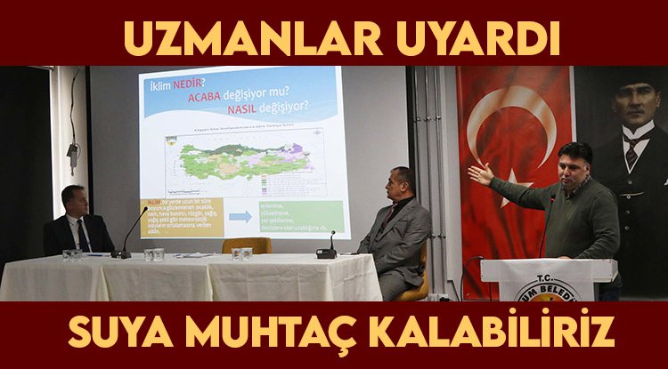 Uzmanlar uyardı: 10 yıl sonra suya muhtaç kalabiliriz