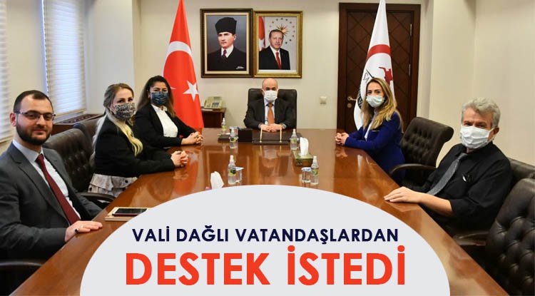 Vali Dağlı: Bağımlılık geleceği tehdit ediyor