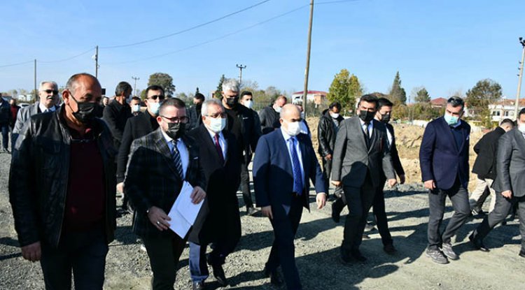 Vali Dağlı: Çarşamba OSB yatırımcılar için cazip