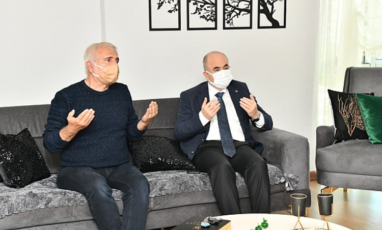 Vali Dağlı’dan şehit ailesine vefa
