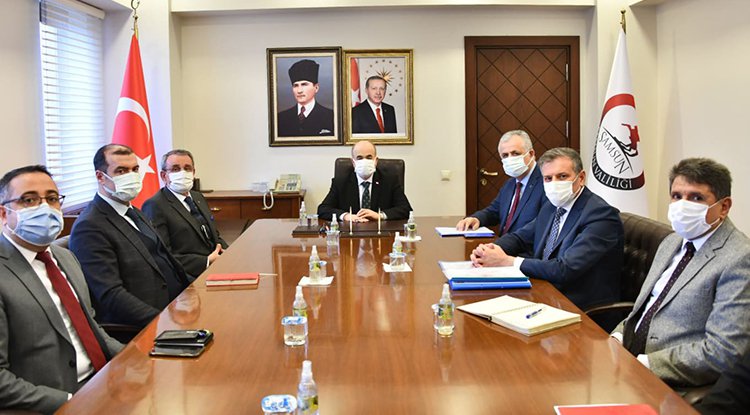 Vali Dağlı'dan 'stokçuluk' toplantısı