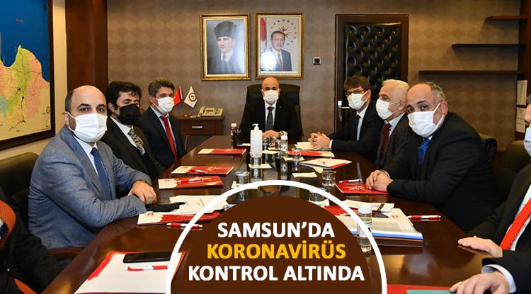 Vali Dağlı: Virüse karşı iyi sınav verdik