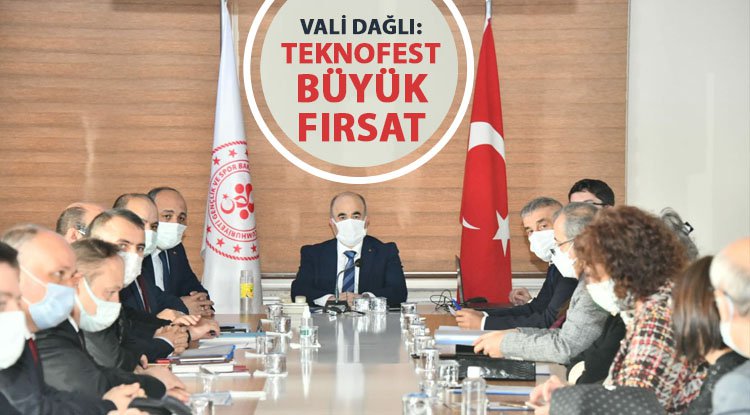 Vali'den 'Gençlik' toplantısı