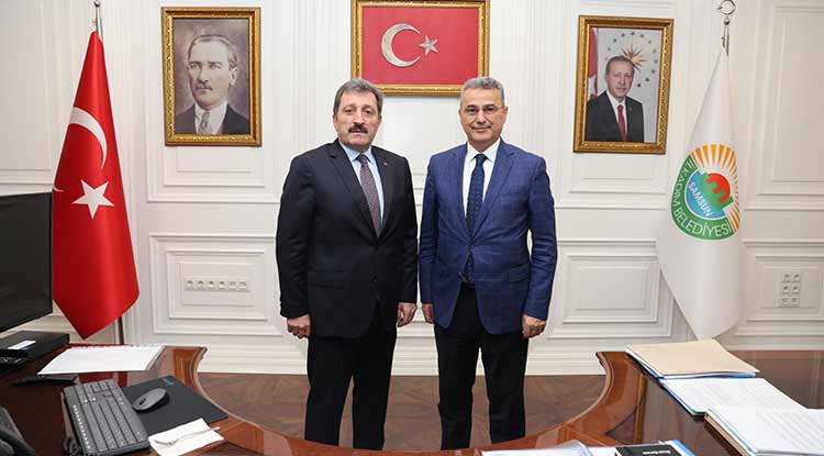 Vali Tavlı'dan Kurnaz'a teşekkür