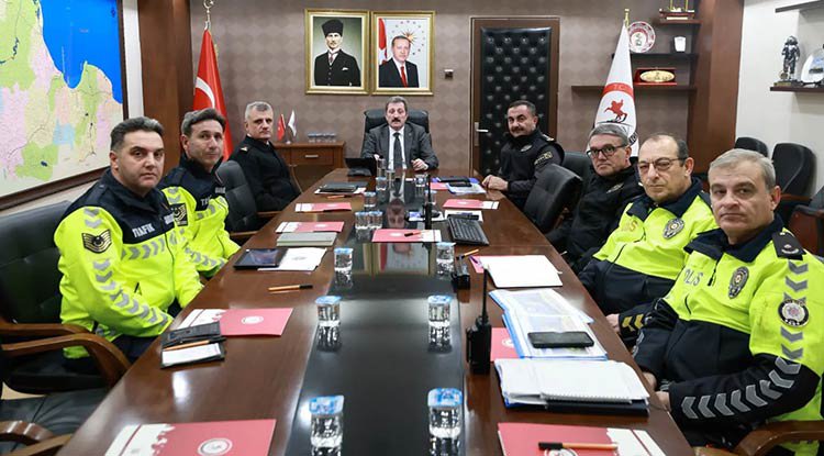 Vali Tavlı: Samsun'da suç oranları geriledi