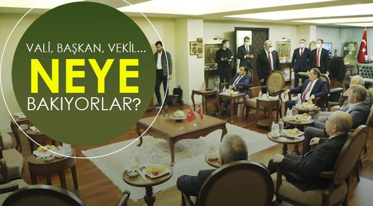 Valilikte Teknofest toplantısı