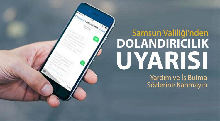 Valilikten dolandırıcılık uyarısı