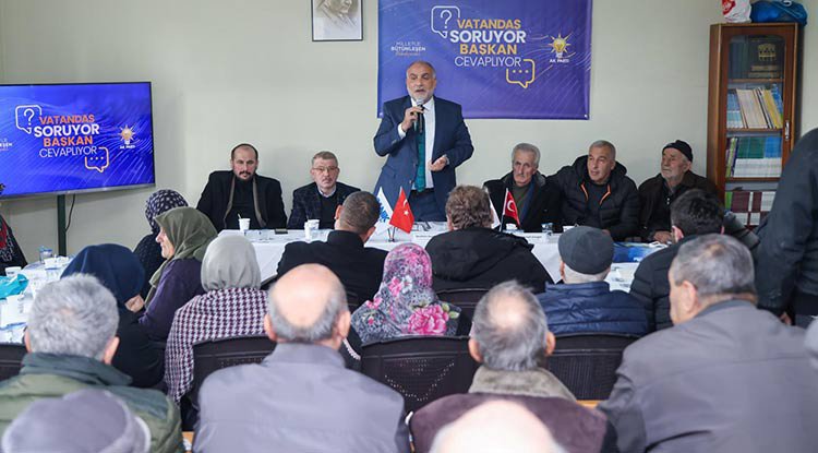Vatandaş Sordu, Başkan Sandıkçı Cevapladı
