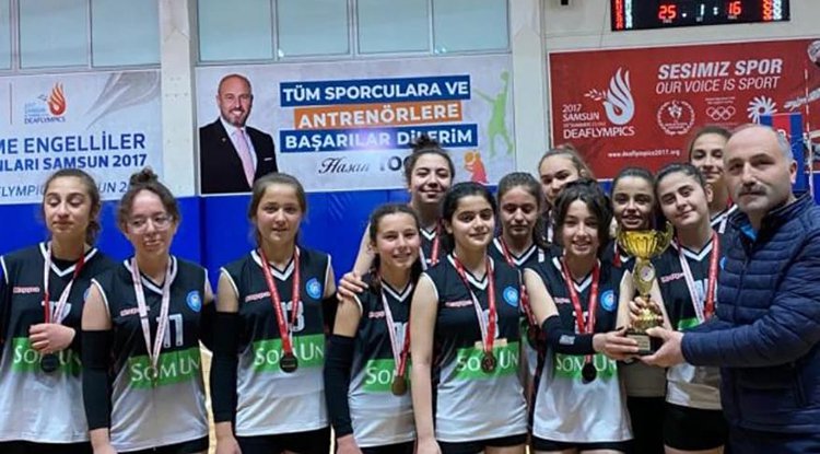 Vezirköprü'nün sultanları Samsun şampiyonu