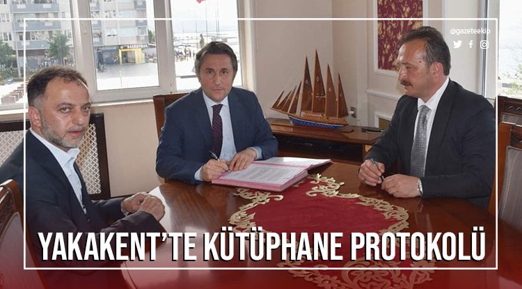 Yakakent'e Halk Kütüphanesi açılacak