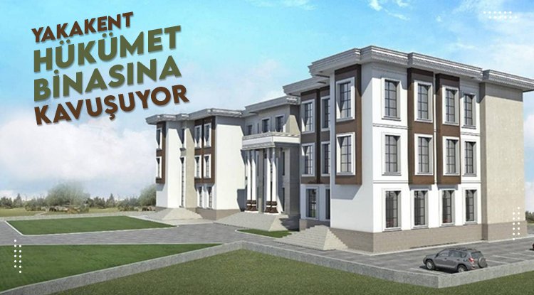 Yakakent Hükümet Konağı'na kavuşuyor
