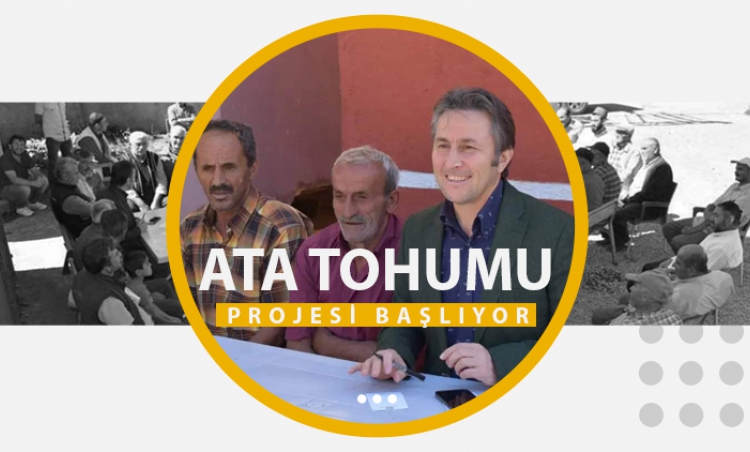 Yakakent'te 'Ata Tohumu' projesi başlıyor