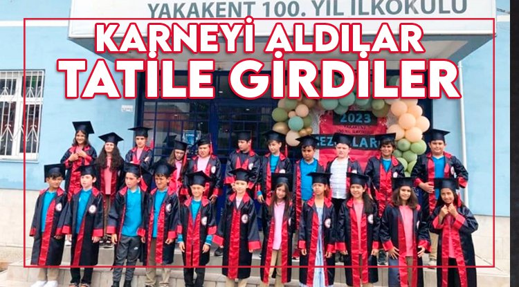 Yakakent'te karne heyecanı