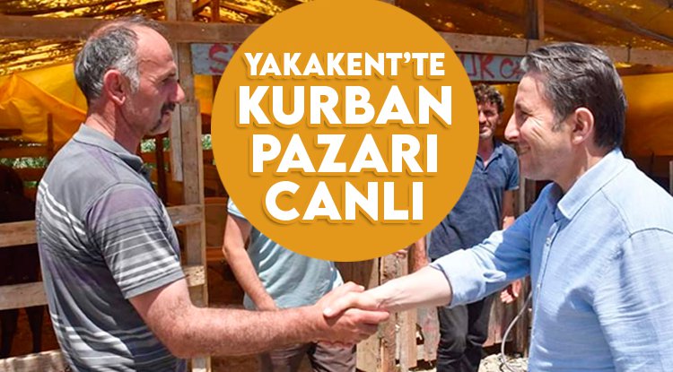 Yakakent'te kurban hareketliliği
