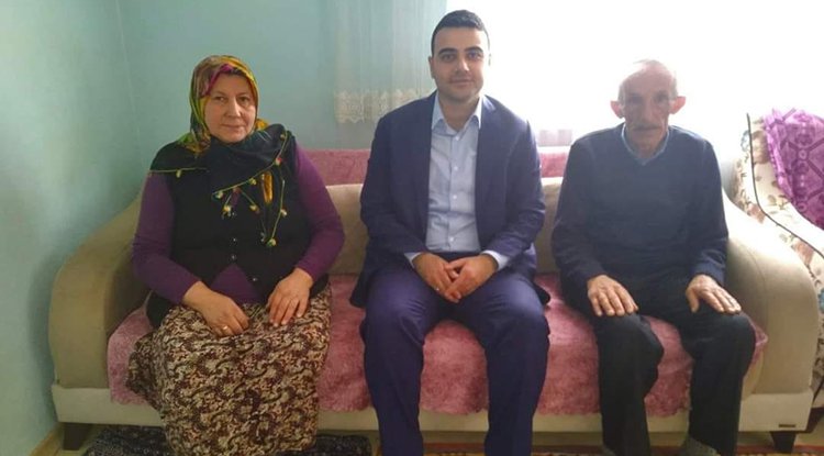 Yakakent’te 8 Mart'ta şehit aileleri unutulmadı