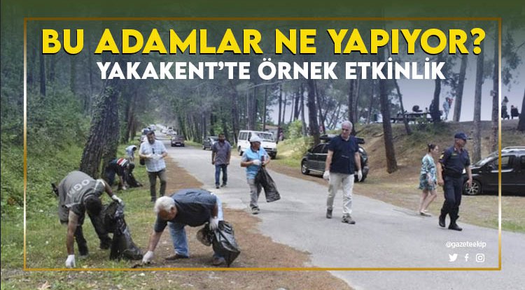 Yakakent'te örnek etkinlik