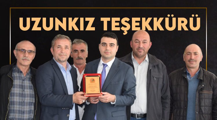 Yakakent'te 'Uzunkız' teşekkürü