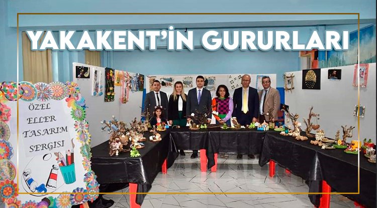 Yakakentli öğrenciler gururlandırdı