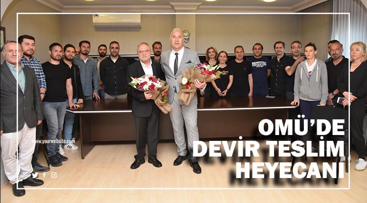 Yaşar Doğu Spor Bilimleri Fakültesi'nde Devir Teslim heyecanı