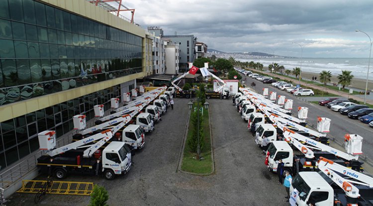 YEDAŞ'tan yeni araç filosu