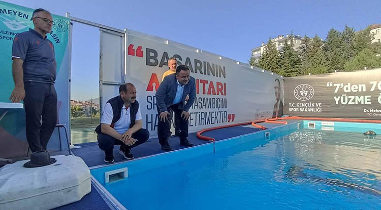 Yeni Müdür Feyzullah Dereci ilçeleri geziyor