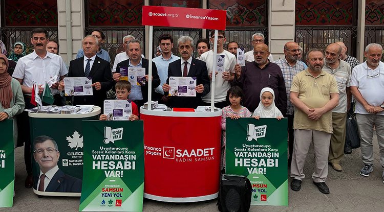 Yeni Yol’dan uyuşturucuya karşı ortak çağrı