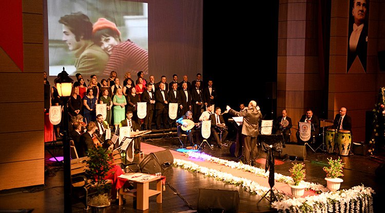 'Yeşilçam’a Yolculuk' konseri beğeni topladı
