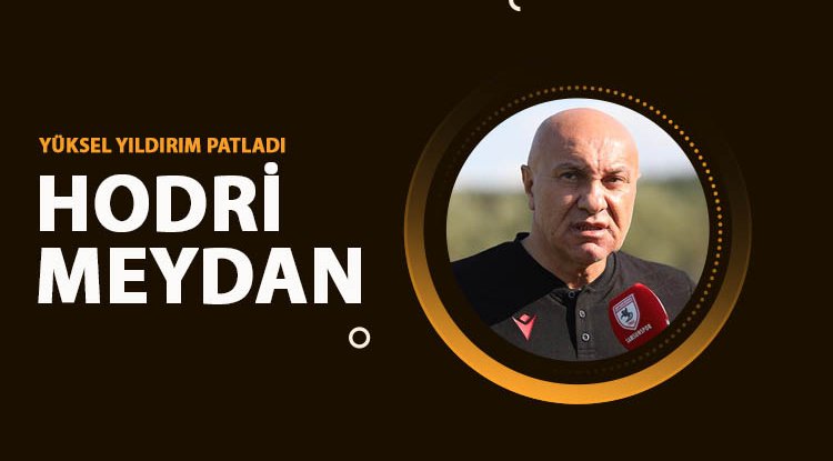 Yıldırım'dan hodri meydan!