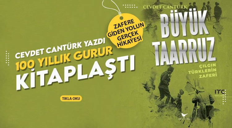 100 yıllık gurur Büyük Taarruz kitaplaştı