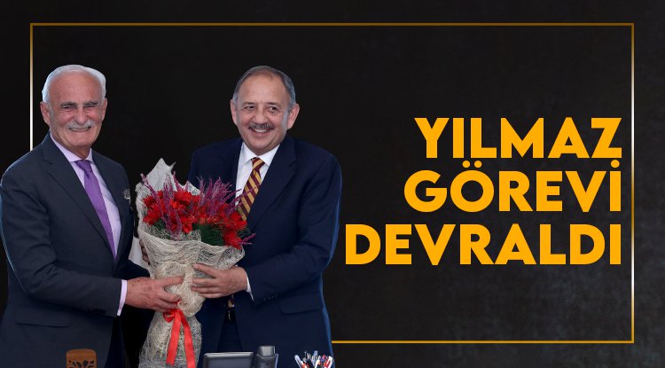 Yılmaz görevi devraldı