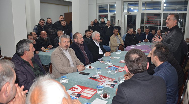 Yılmaz Hocaoğlu: Canik için Canik'te oturmak gerekir