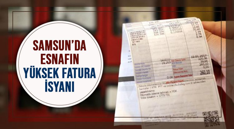 Yüksek faturalar esnafın belini büktü