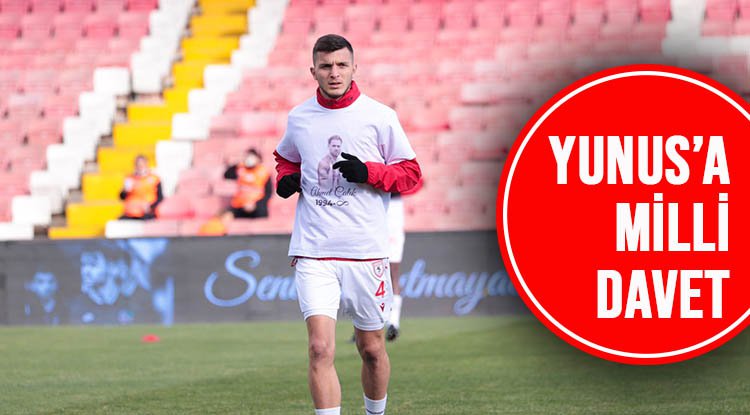 Yunus Emre Milli takımda