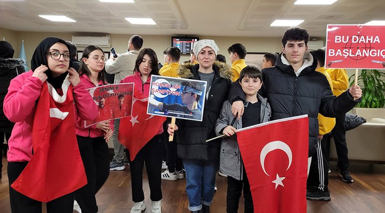 Yusuf Çizmecioğlu coşkuyla karşılandı