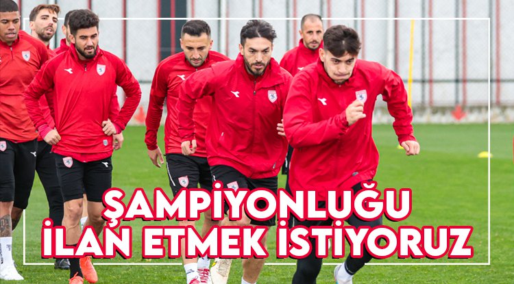 Yusuf Emre Gültekin: Şampiyonluğu ilan etmek istiyoruz