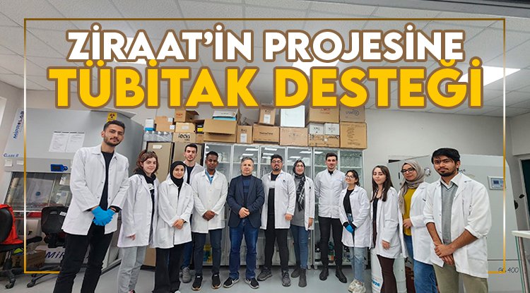 Ziraat Fakültesi'nin projesi Tübitak destek programına alındı