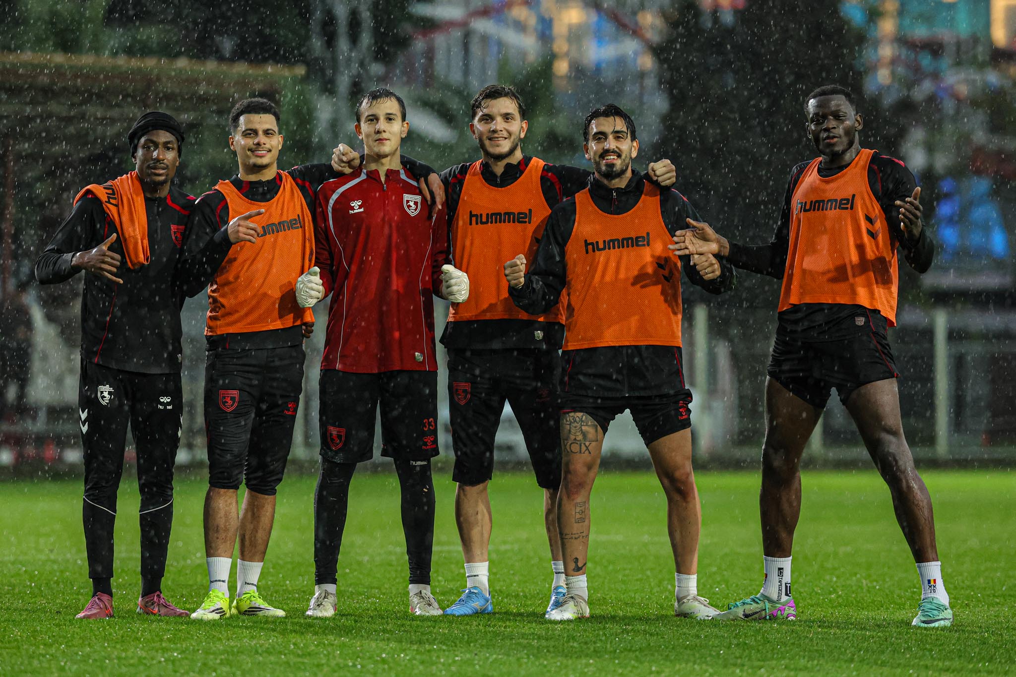 Samsunspor'da Göztepe Mesaisi Başladı